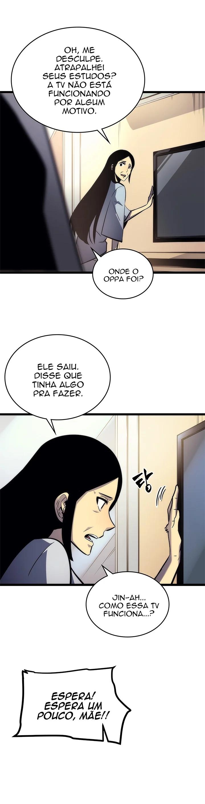 Read Solo Leveling PT-BR Manga Online