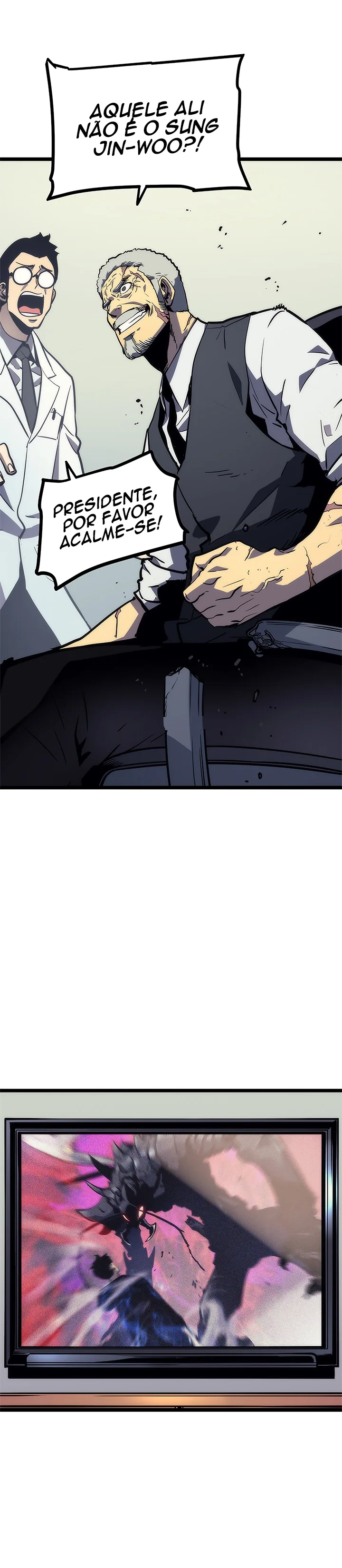 Read Solo Leveling PT-BR Manga Online