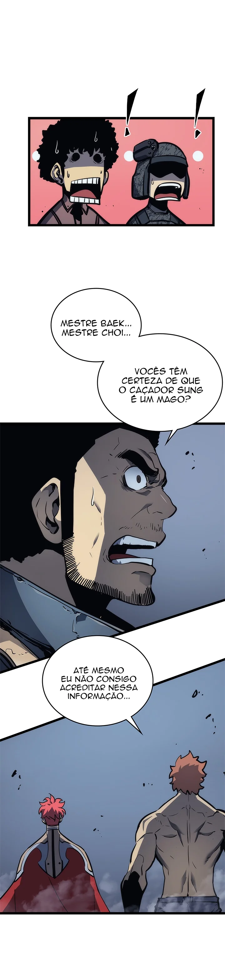 Read Solo Leveling PT-BR Manga Online