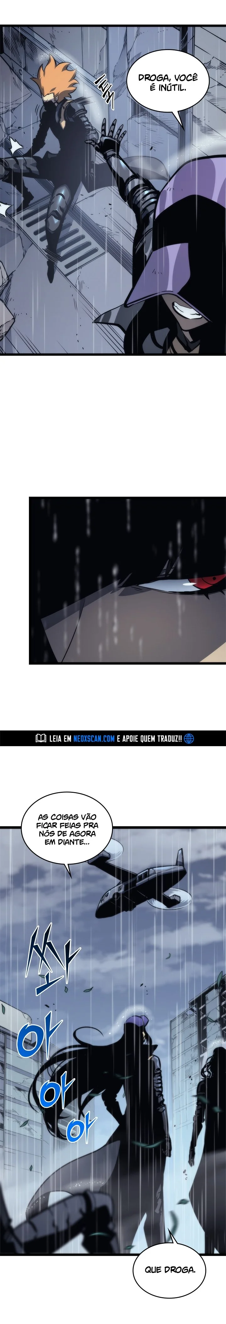 Read Solo Leveling PT-BR Manga Online