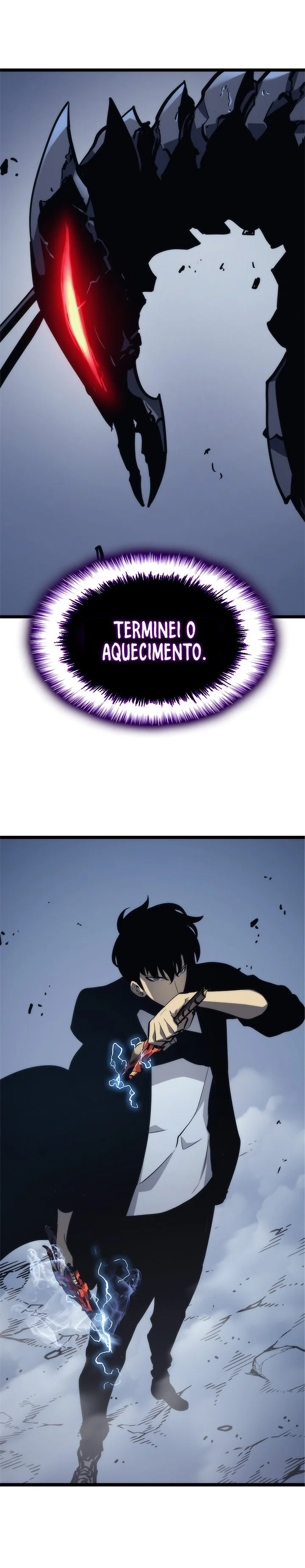Read Solo Leveling PT-BR Manga Online