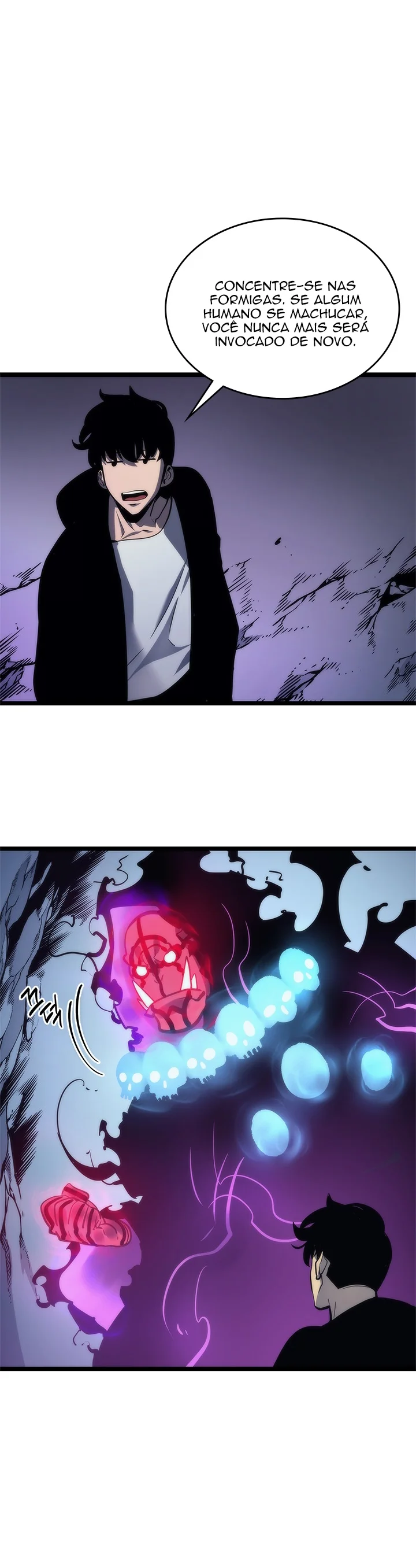 Read Solo Leveling PT-BR Manga Online