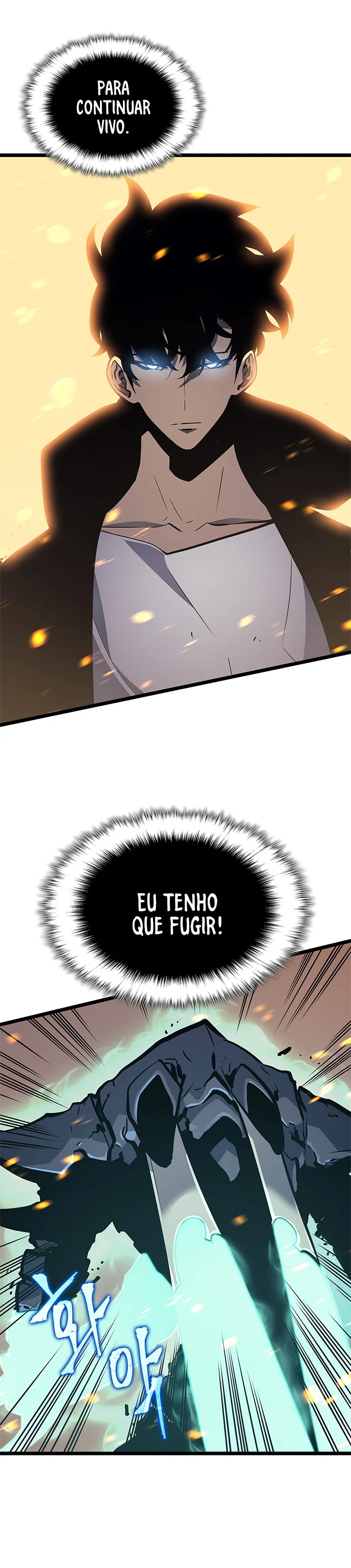 Read Solo Leveling PT-BR Manga Online
