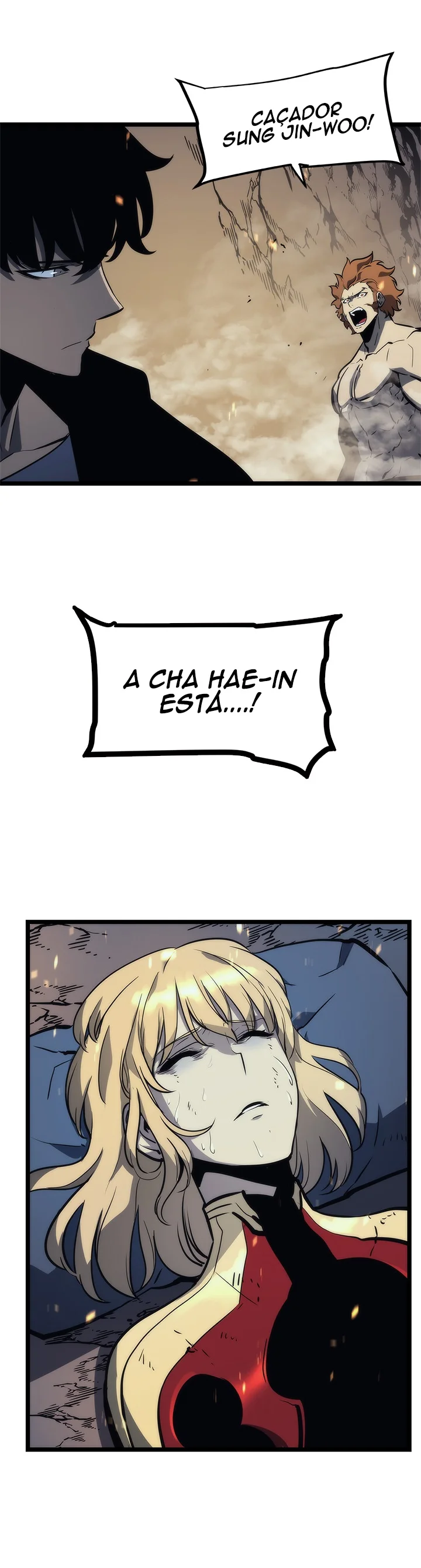 Read Solo Leveling PT-BR Manga Online