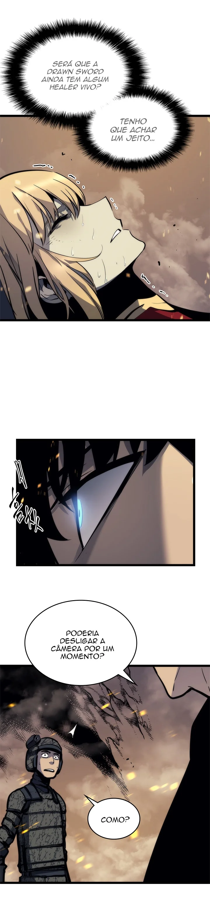 Read Solo Leveling PT-BR Manga Online