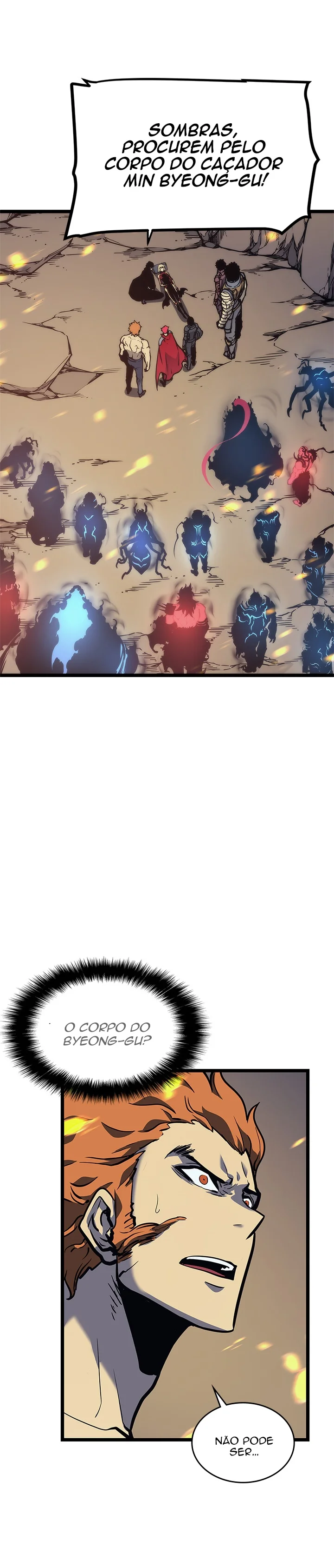 Read Solo Leveling PT-BR Manga Online