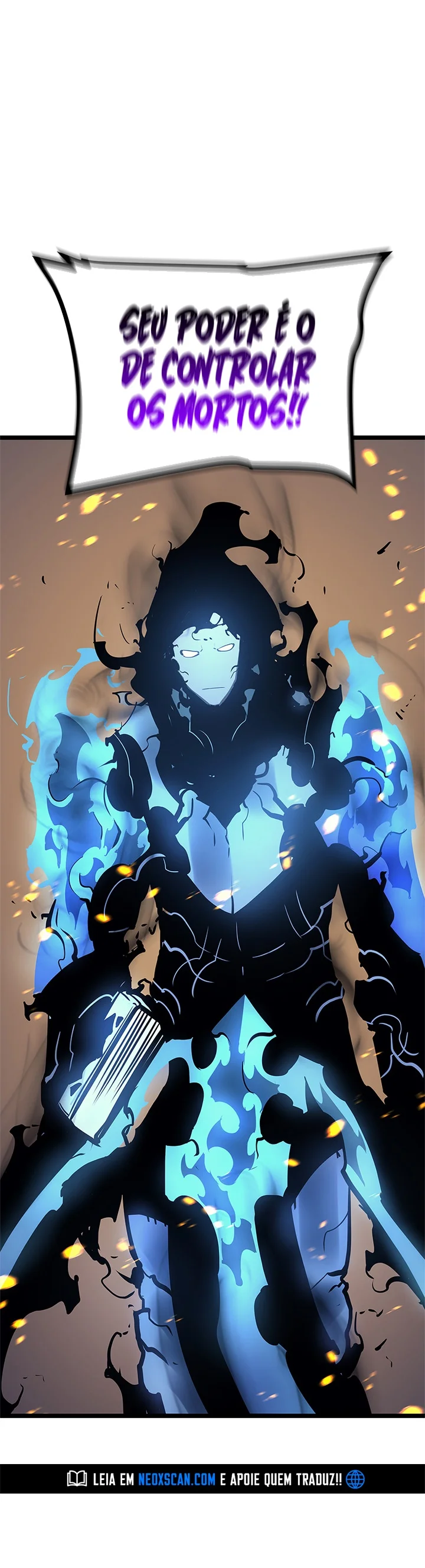 Read Solo Leveling PT-BR Manga Online