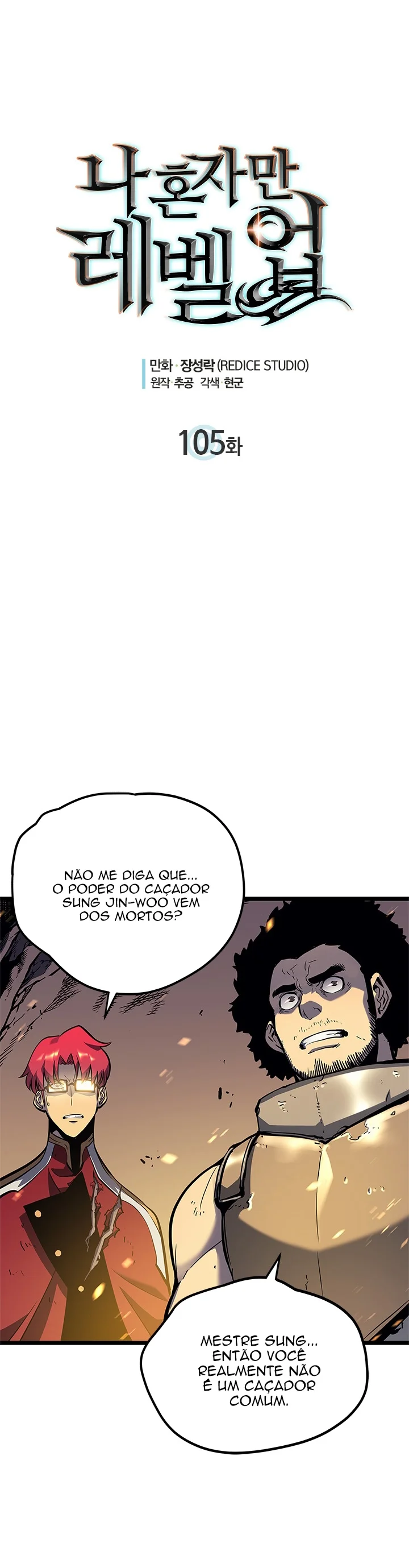 Read Solo Leveling PT-BR Manga Online