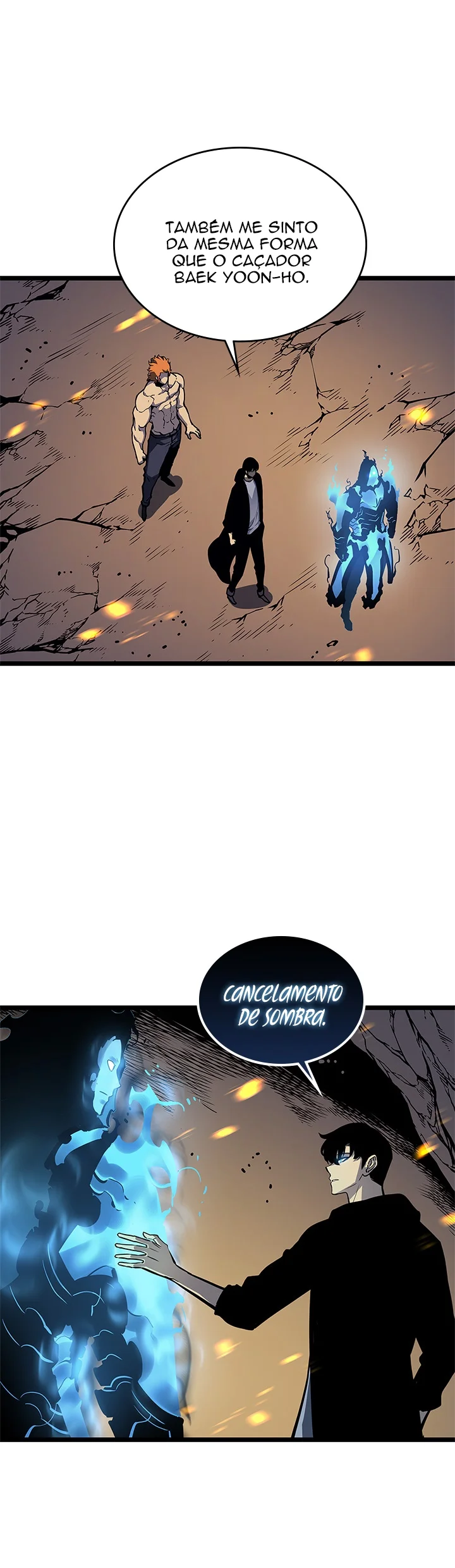 Read Solo Leveling PT-BR Manga Online