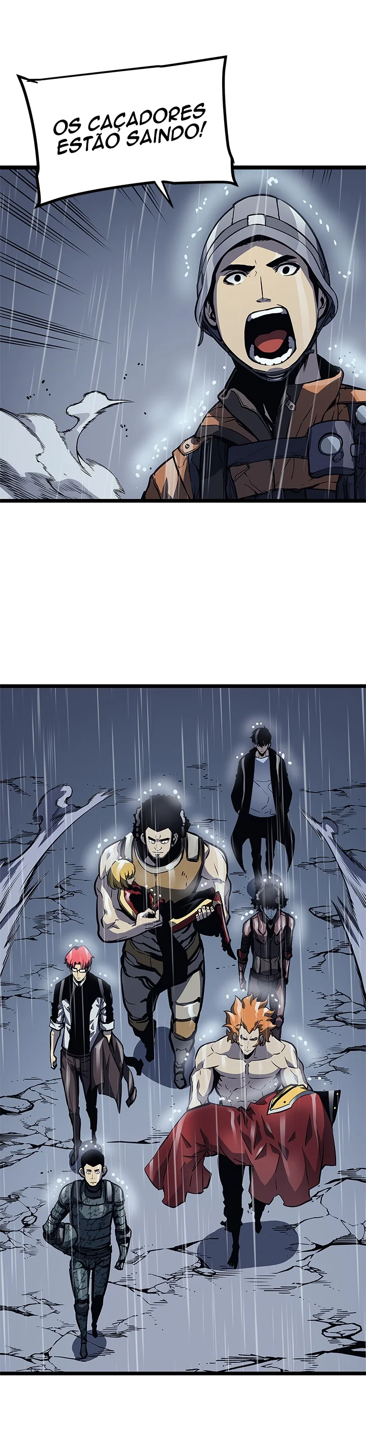 Read Solo Leveling PT-BR Manga Online