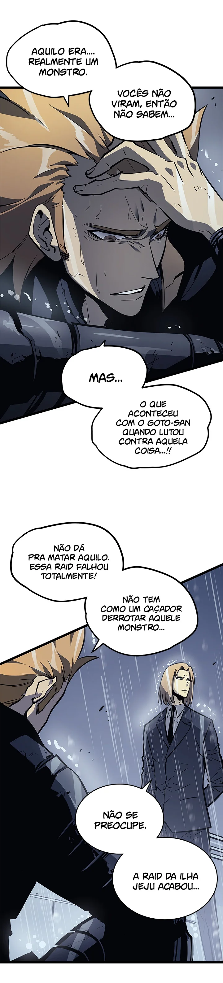 Read Solo Leveling PT-BR Manga Online