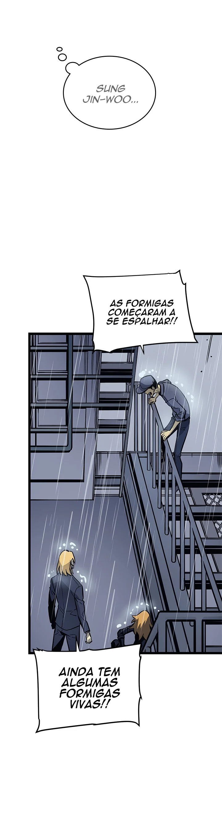 Read Solo Leveling PT-BR Manga Online