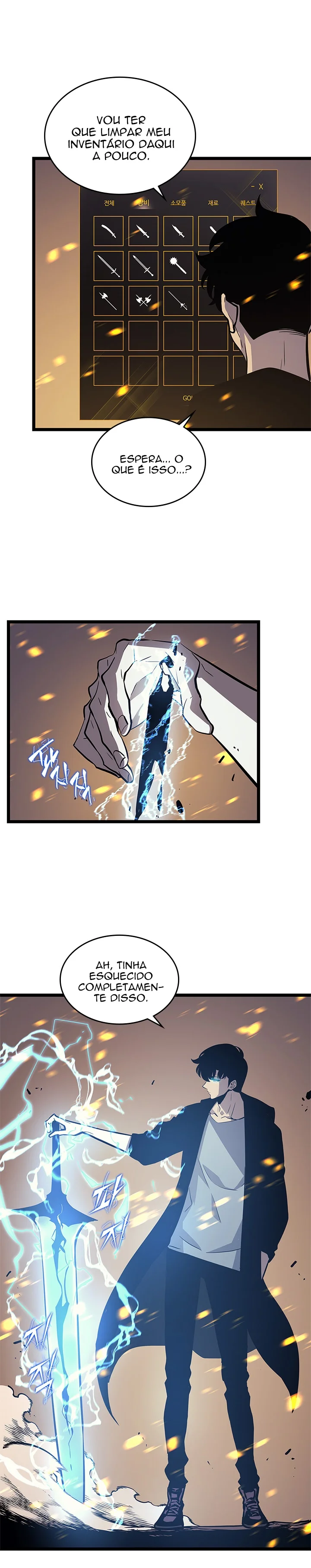 Read Solo Leveling PT-BR Manga Online