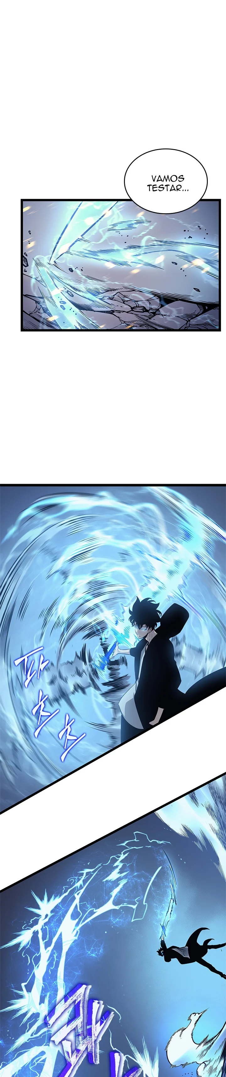 Read Solo Leveling PT-BR Manga Online