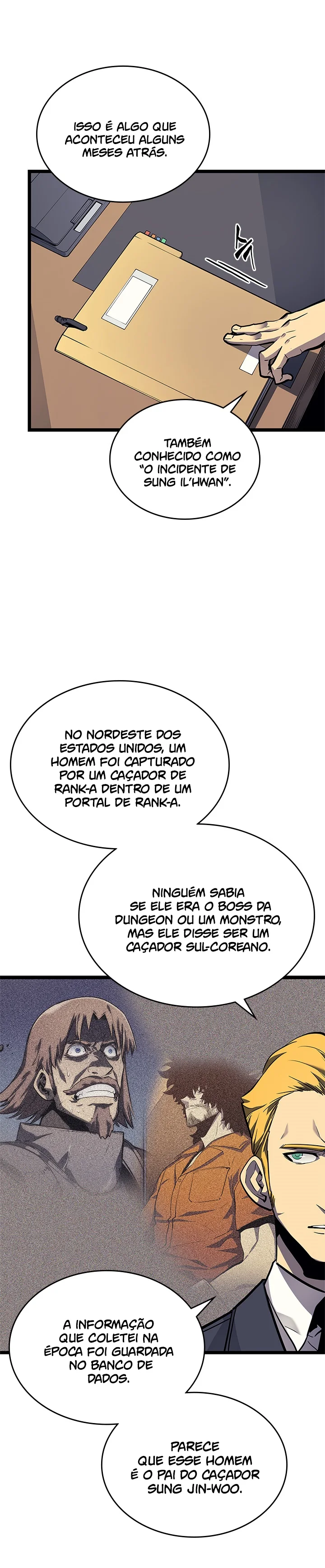 Read Solo Leveling PT-BR Manga Online