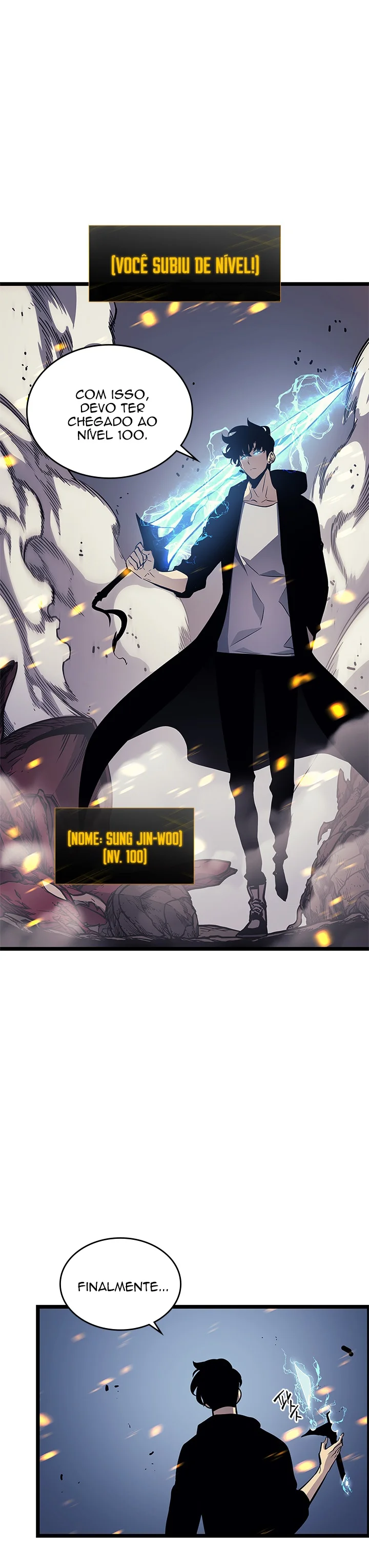 Read Solo Leveling PT-BR Manga Online
