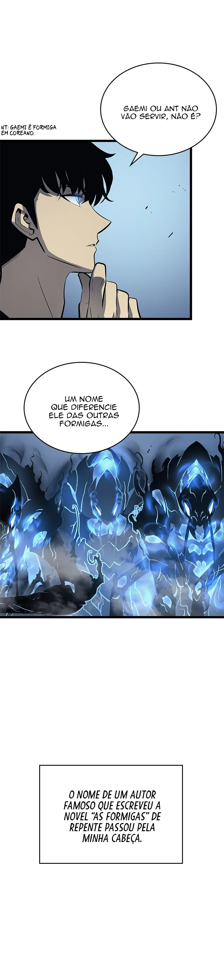 Read Solo Leveling PT-BR Manga Online