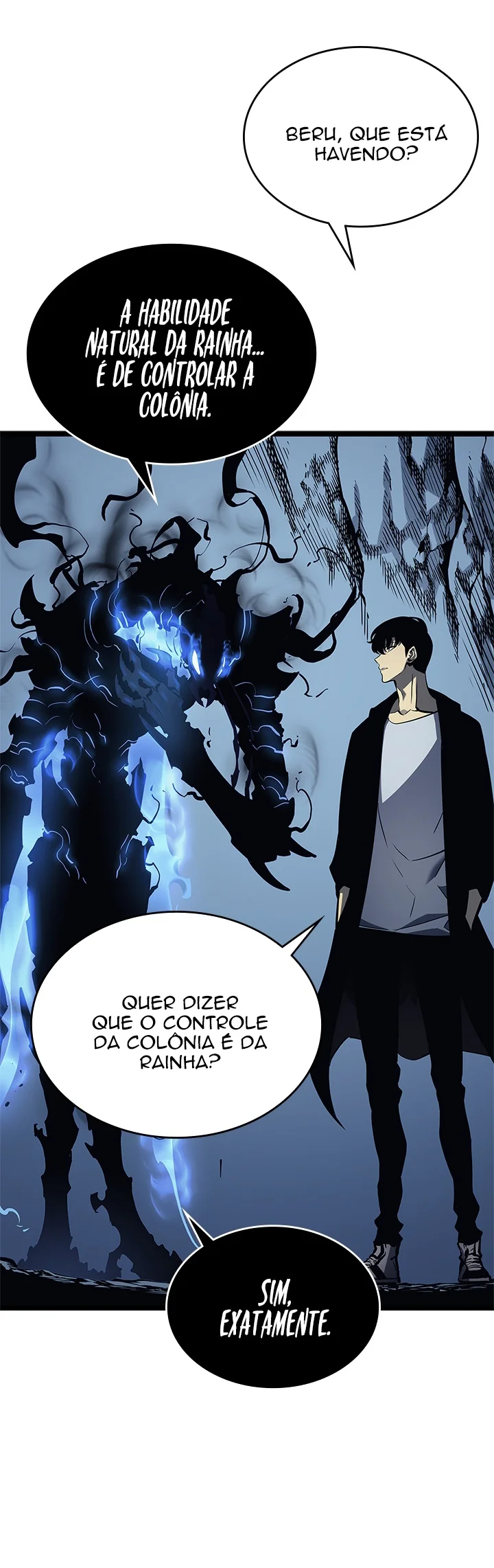 Read Solo Leveling PT-BR Manga Online