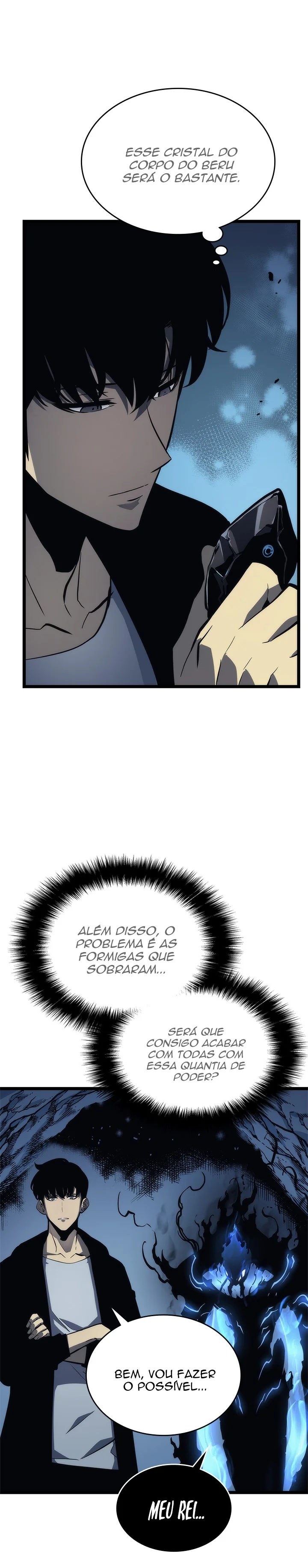 Read Solo Leveling PT-BR Manga Online