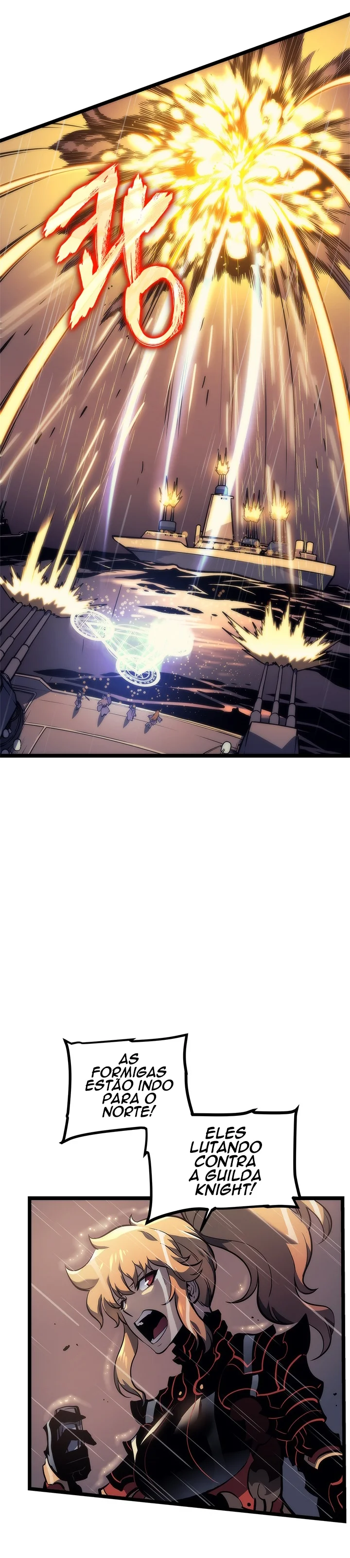 Read Solo Leveling PT-BR Manga Online