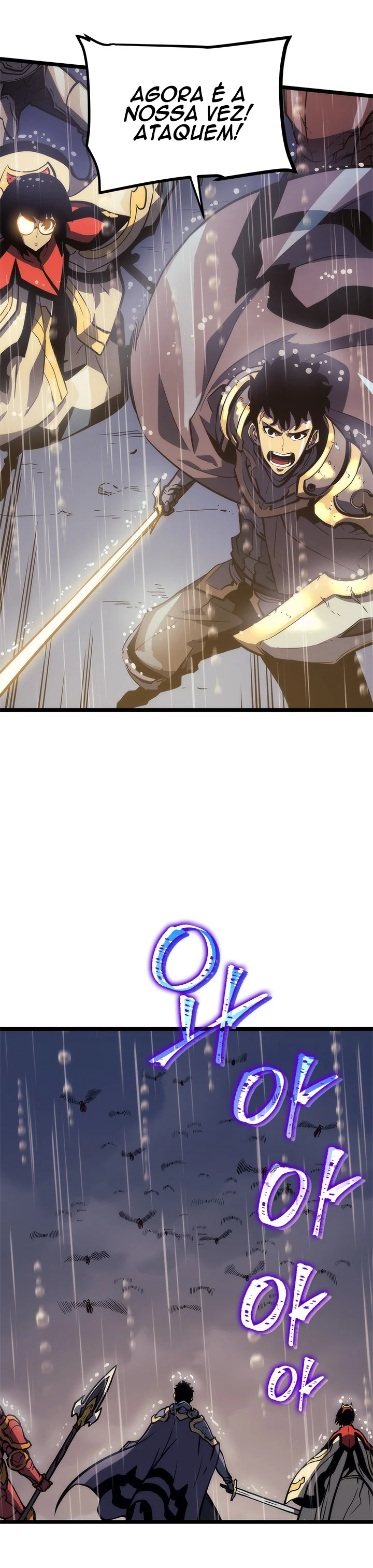 Read Solo Leveling PT-BR Manga Online