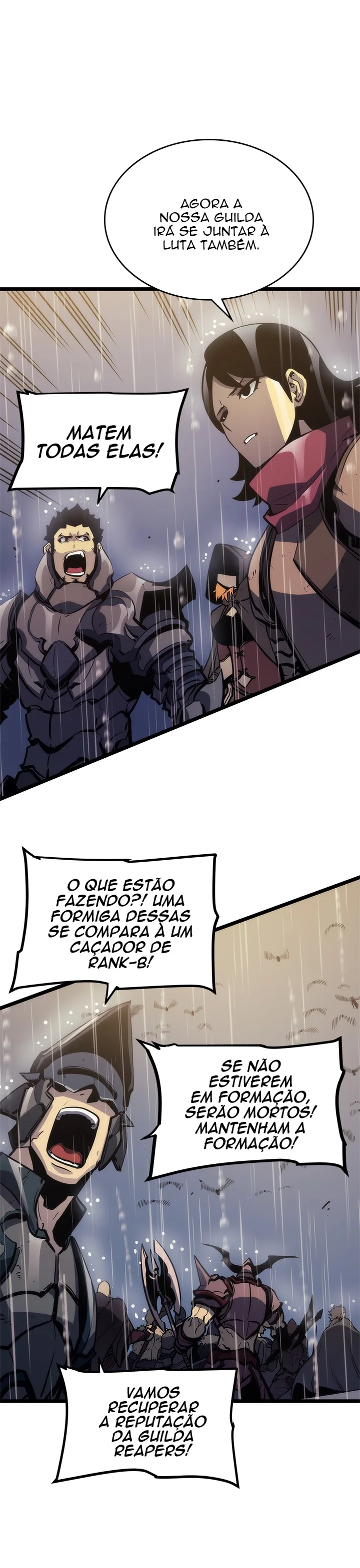 Read Solo Leveling PT-BR Manga Online