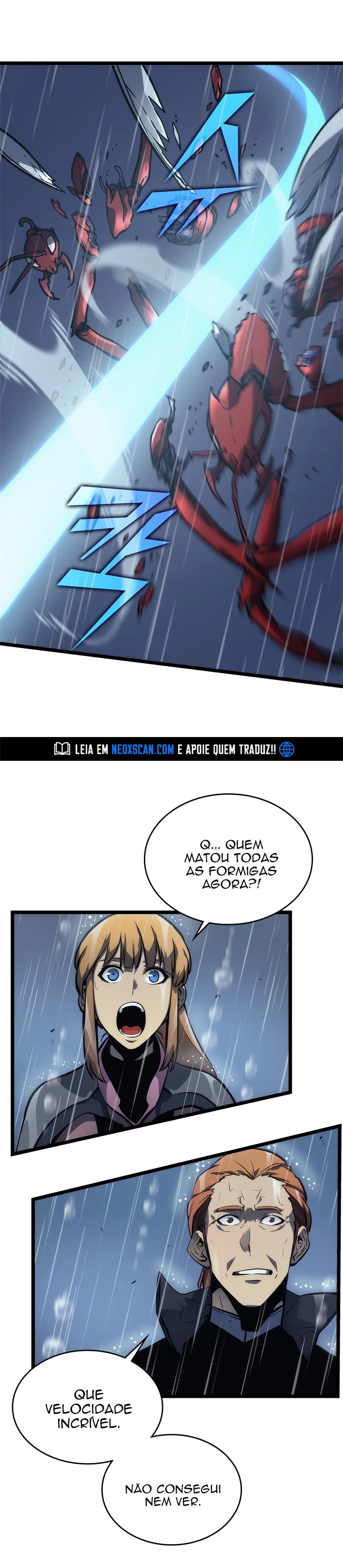 Read Solo Leveling PT-BR Manga Online