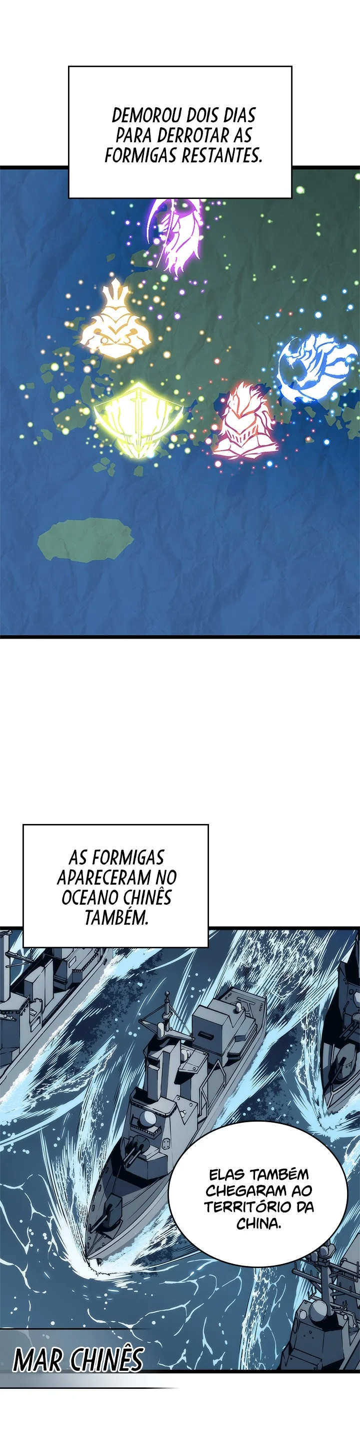 Read Solo Leveling PT-BR Manga Online