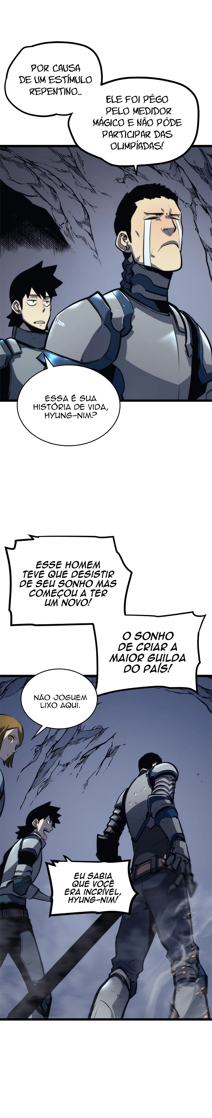 Read Solo Leveling PT-BR Manga Online