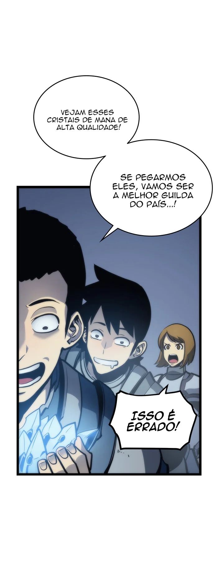 Read Solo Leveling PT-BR Manga Online