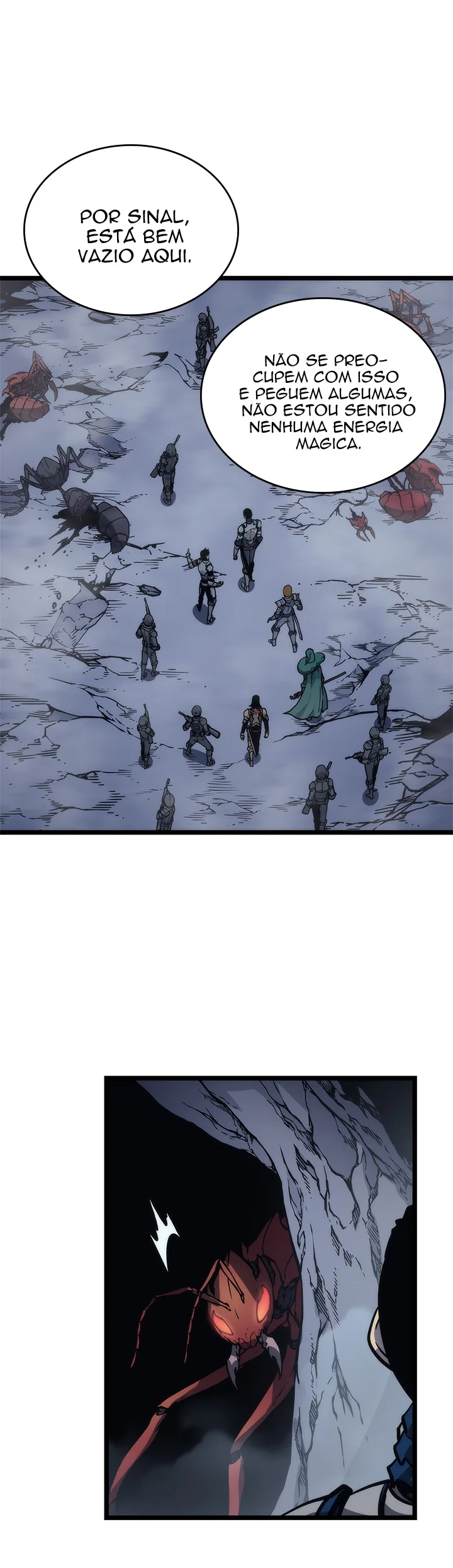 Read Solo Leveling PT-BR Manga Online