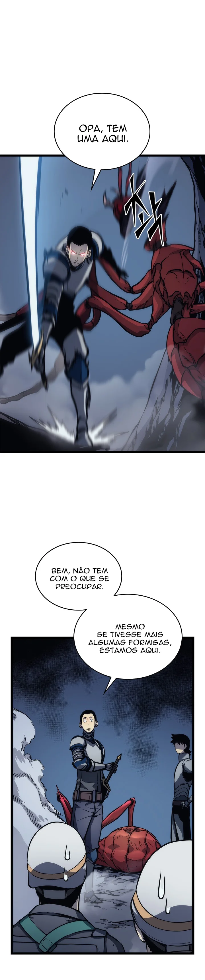 Read Solo Leveling PT-BR Manga Online