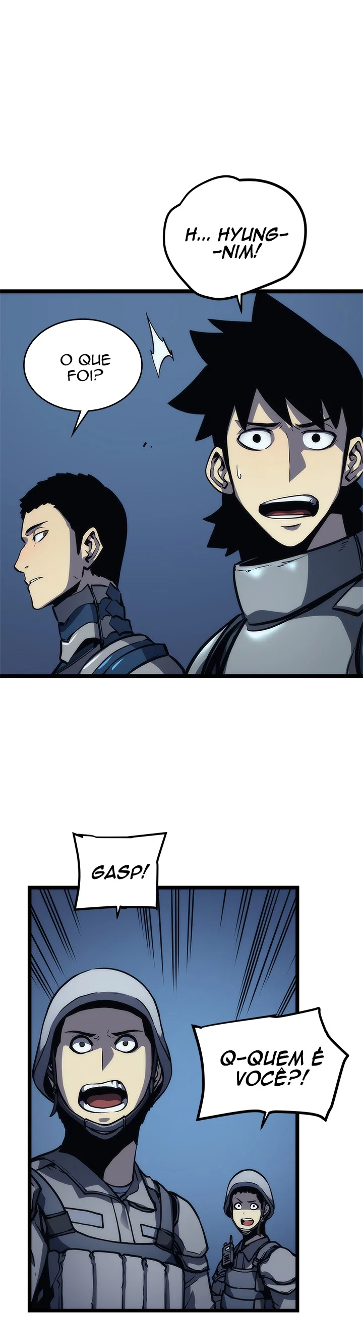 Read Solo Leveling PT-BR Manga Online