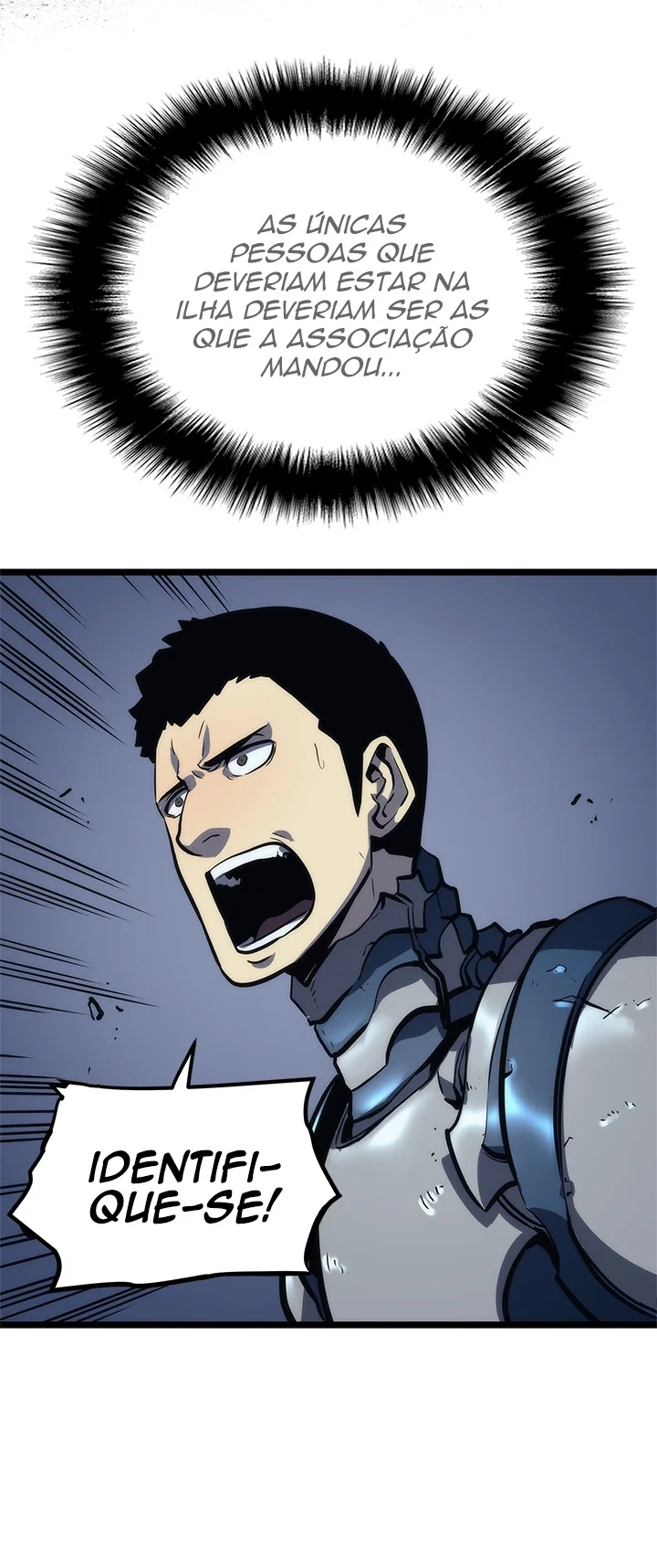 Read Solo Leveling PT-BR Manga Online