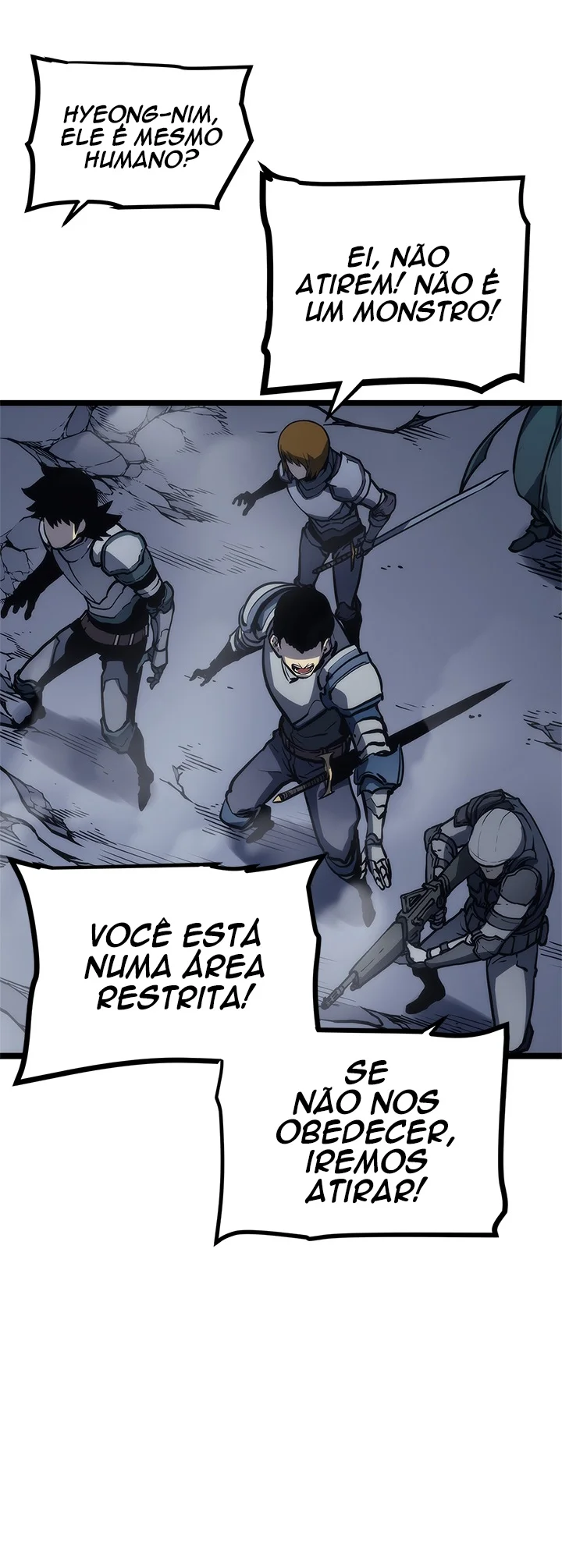 Read Solo Leveling PT-BR Manga Online