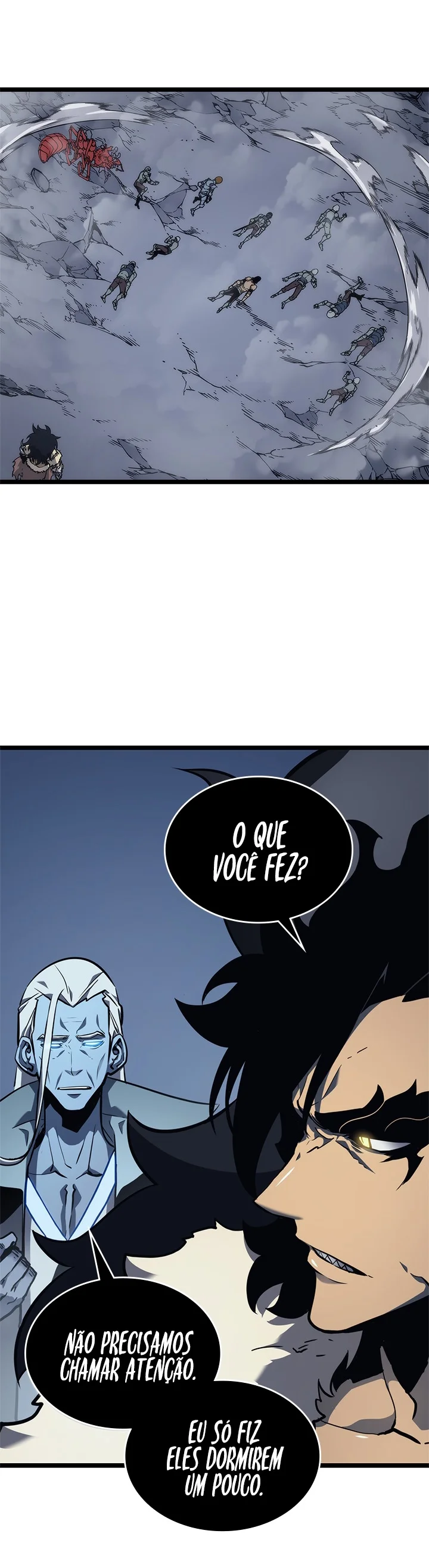 Read Solo Leveling PT-BR Manga Online