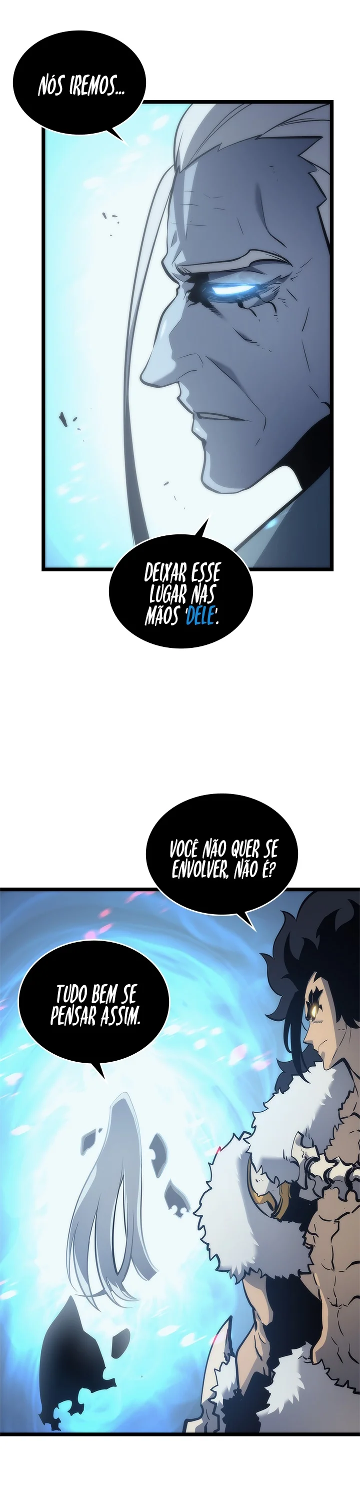 Read Solo Leveling PT-BR Manga Online
