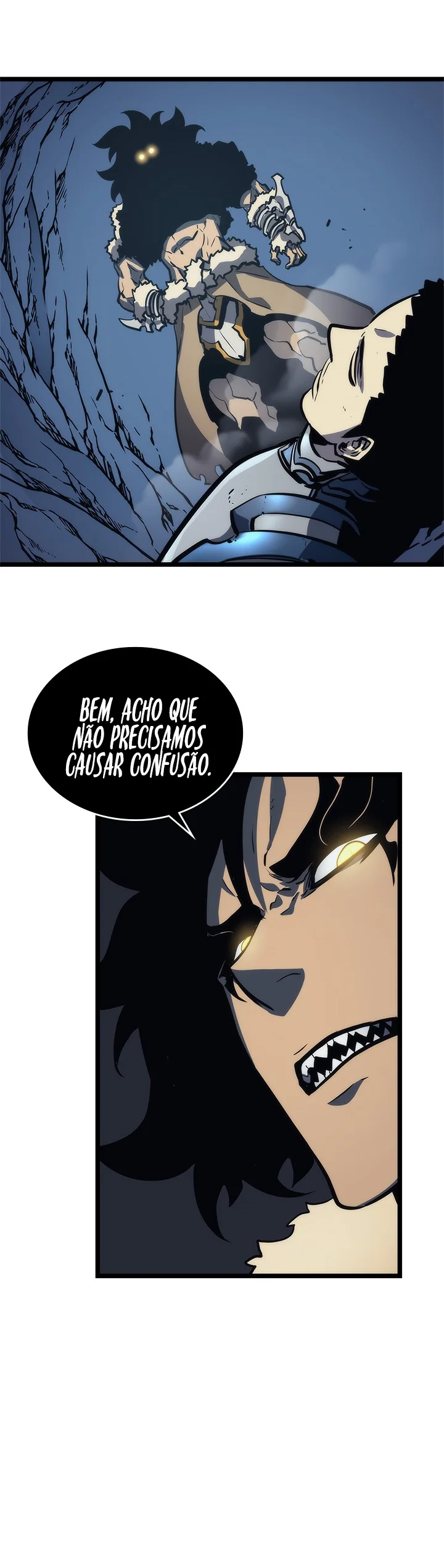 Read Solo Leveling PT-BR Manga Online