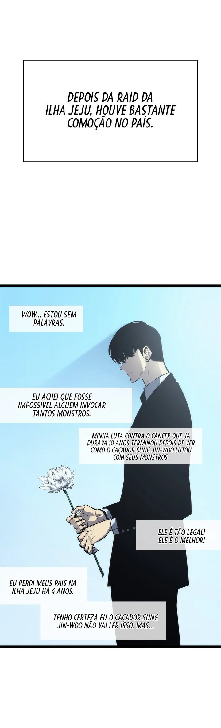 Read Solo Leveling PT-BR Manga Online