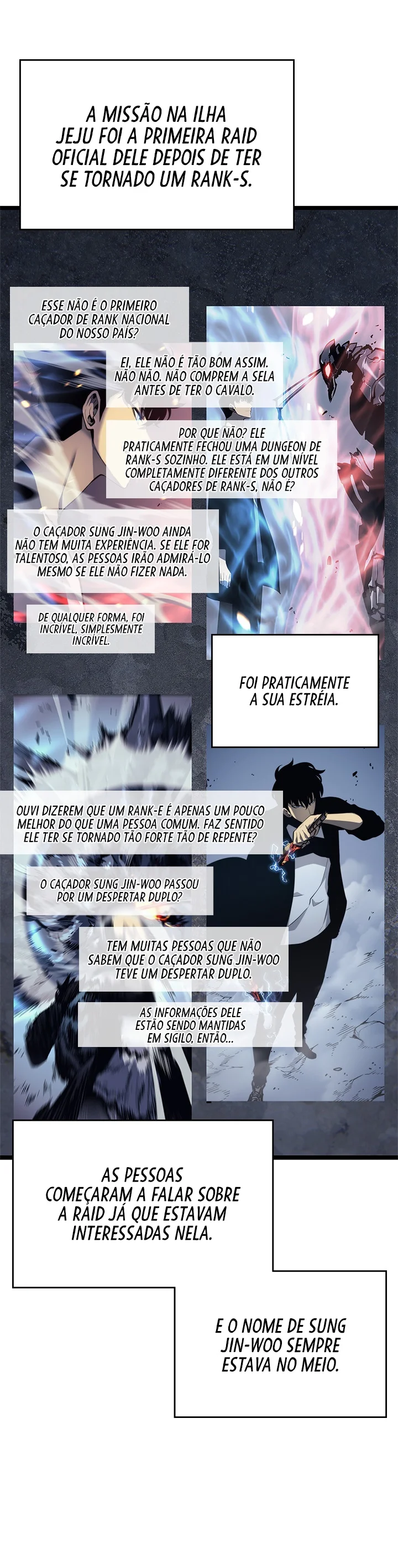 Read Solo Leveling PT-BR Manga Online