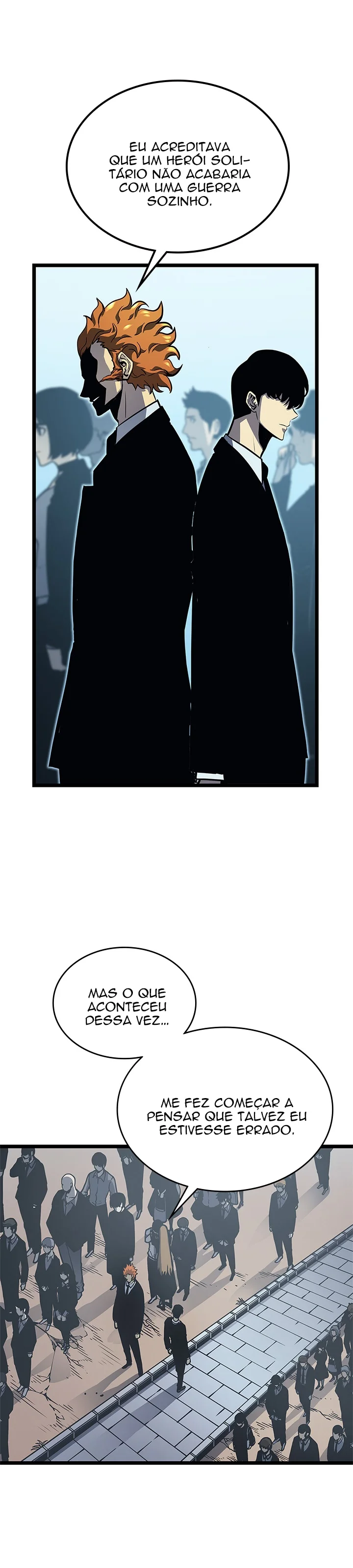 Read Solo Leveling PT-BR Manga Online