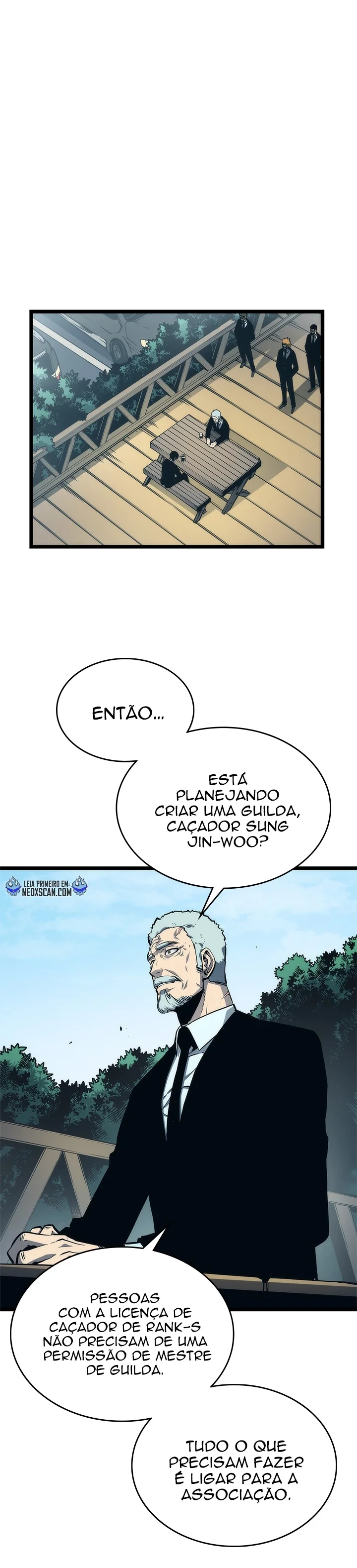 Read Solo Leveling PT-BR Manga Online