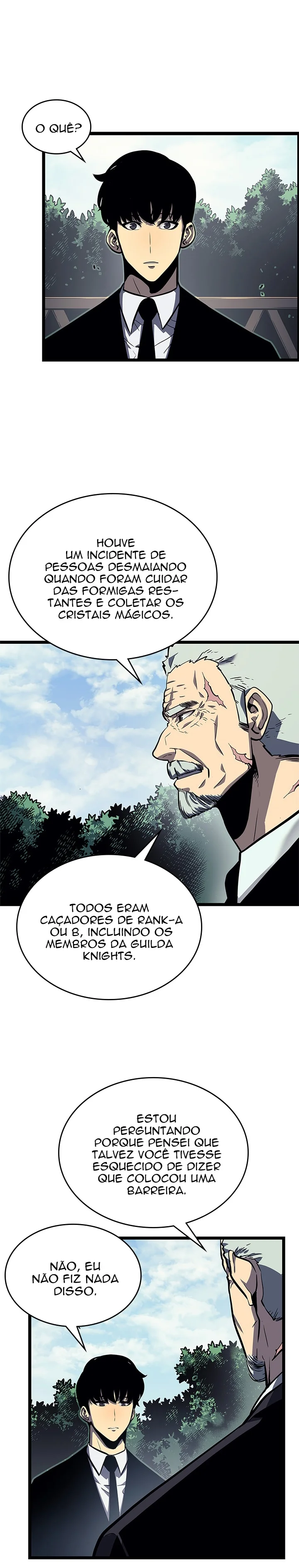 Read Solo Leveling PT-BR Manga Online