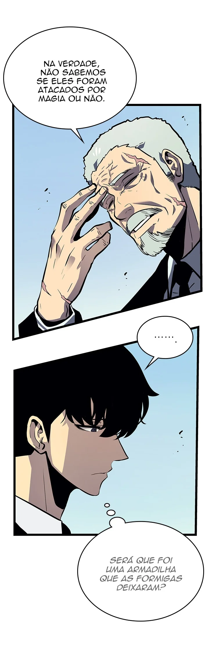 Read Solo Leveling PT-BR Manga Online