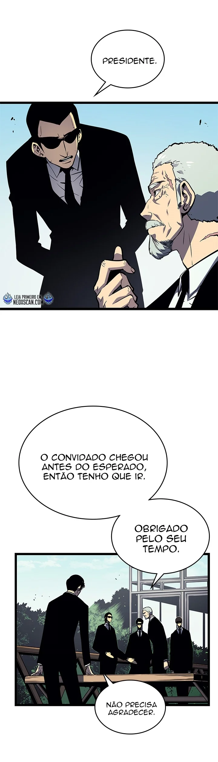 Read Solo Leveling PT-BR Manga Online