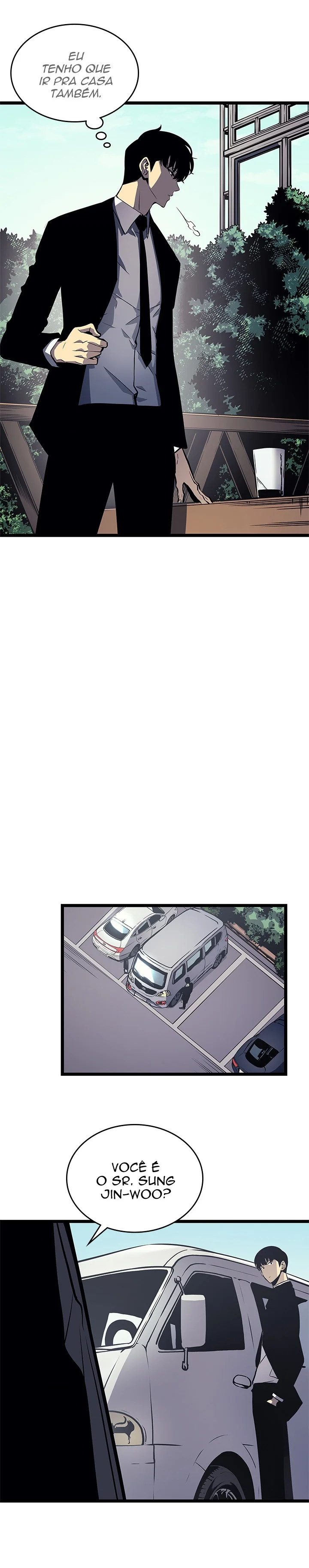 Read Solo Leveling PT-BR Manga Online