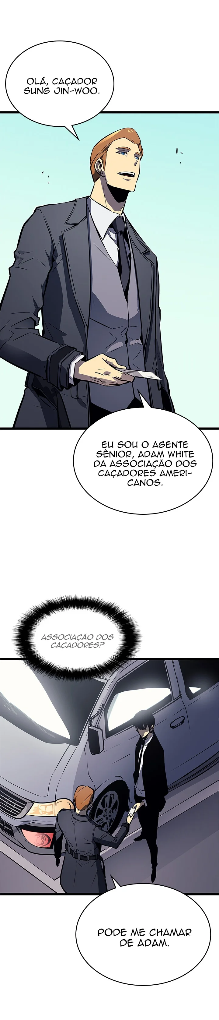 Read Solo Leveling PT-BR Manga Online