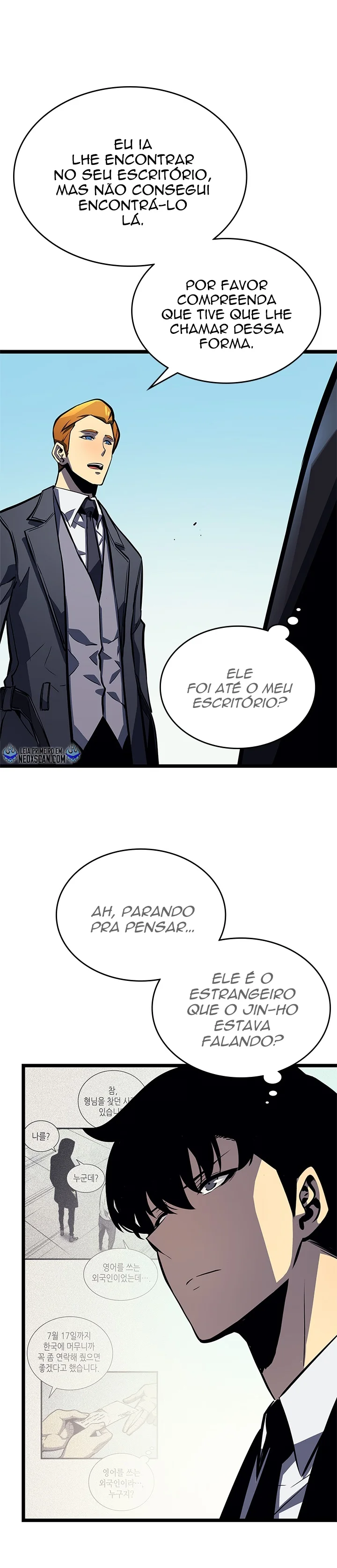 Read Solo Leveling PT-BR Manga Online