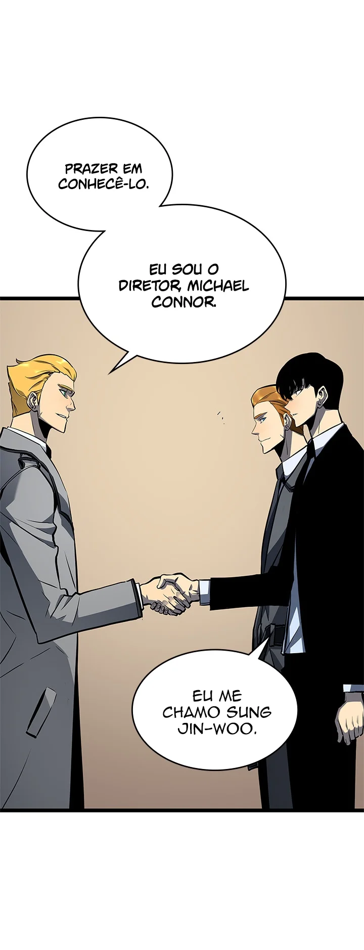 Read Solo Leveling PT-BR Manga Online
