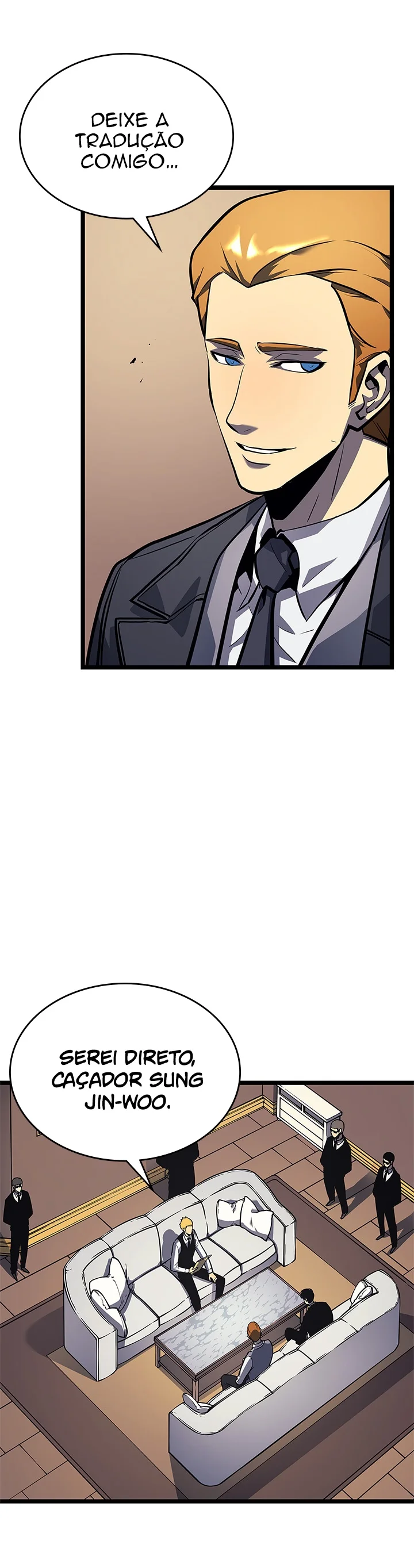Read Solo Leveling PT-BR Manga Online